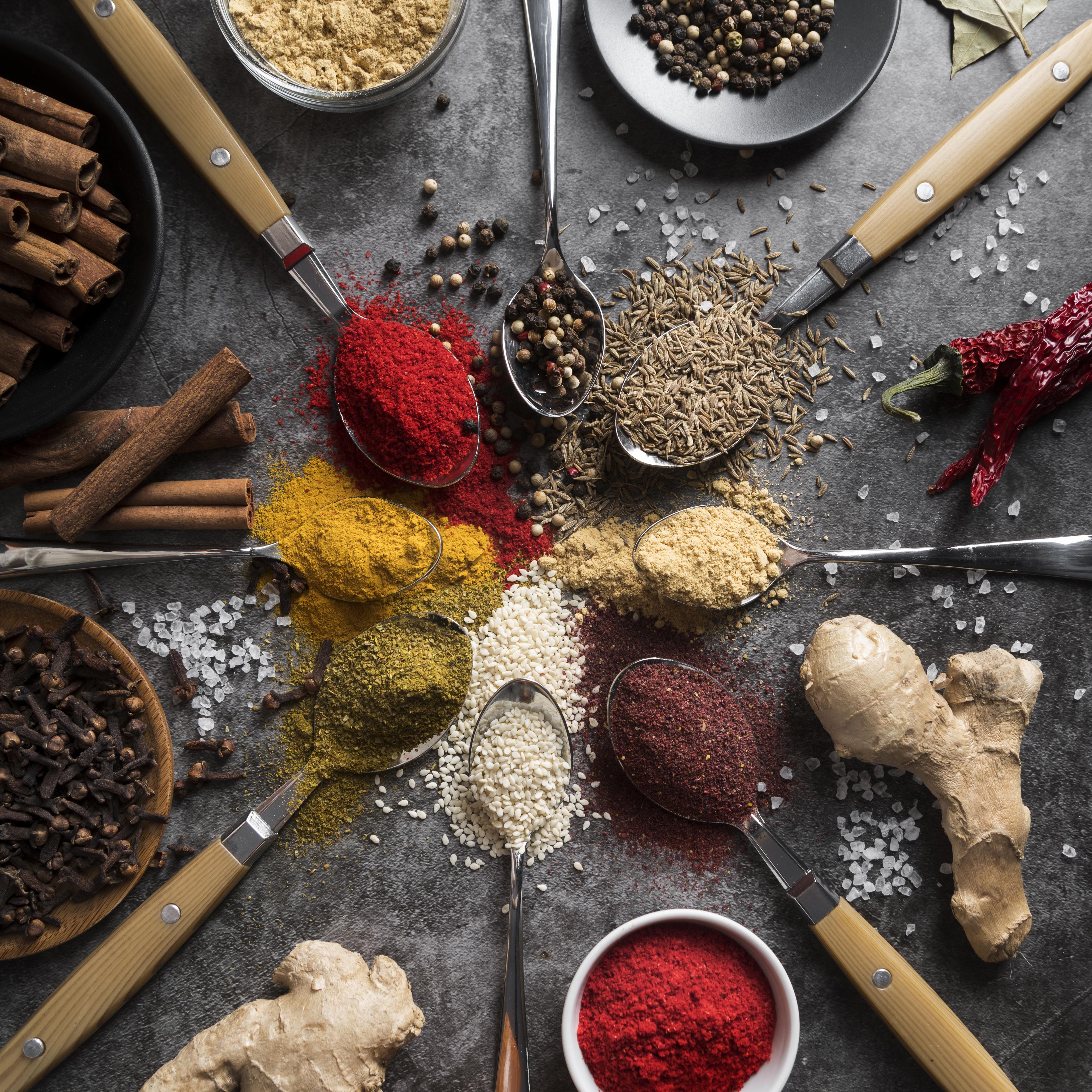 Beyond Flavor Health Benefits of Everyday Spices